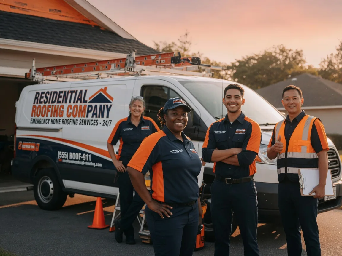 Emergency Roof Repair company in Calamus, IA